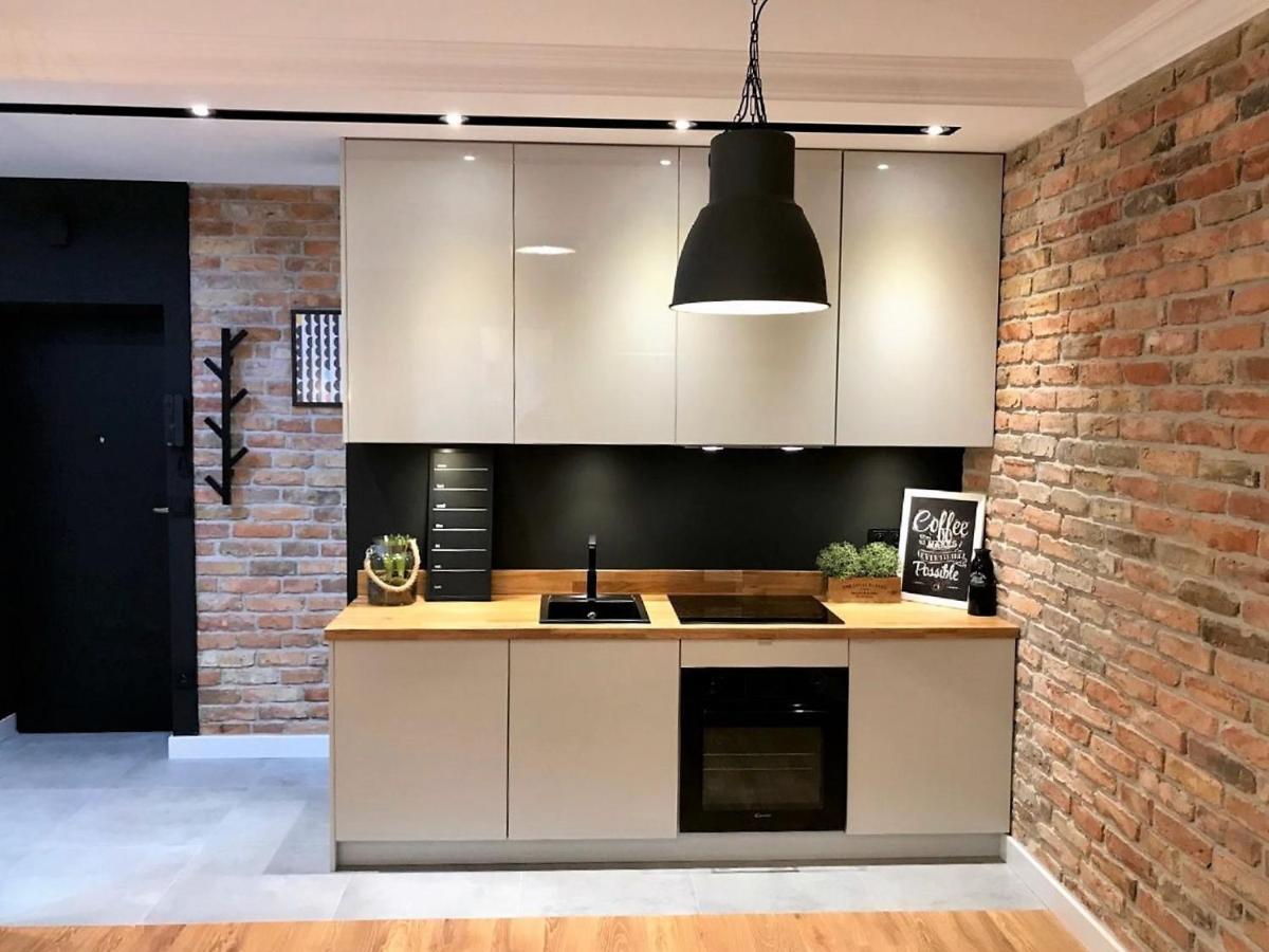 Apartmán Stylish Cozy Flat In Warsaw Center Exteriér fotografie