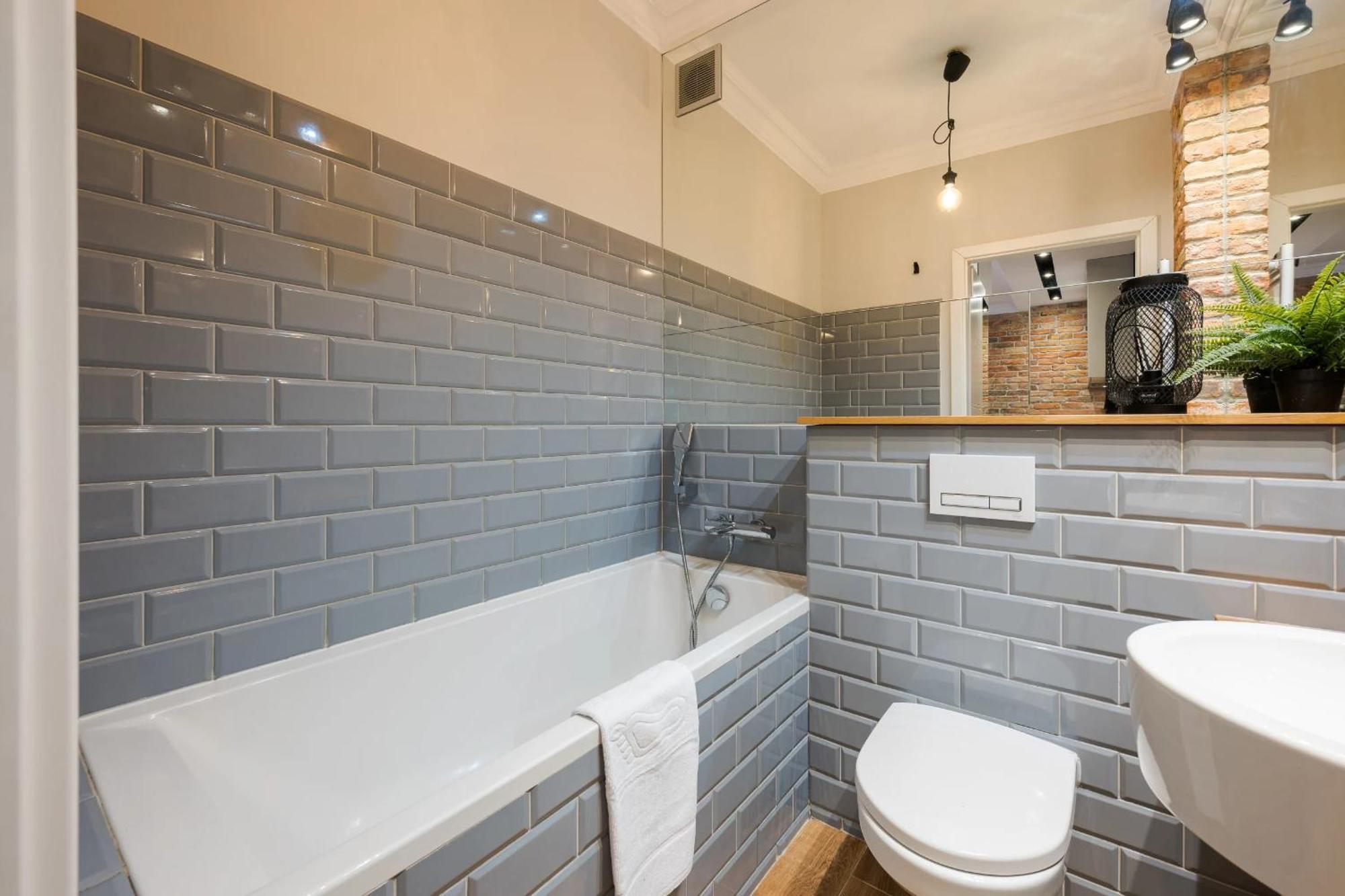 Apartmán Stylish Cozy Flat In Warsaw Center Exteriér fotografie