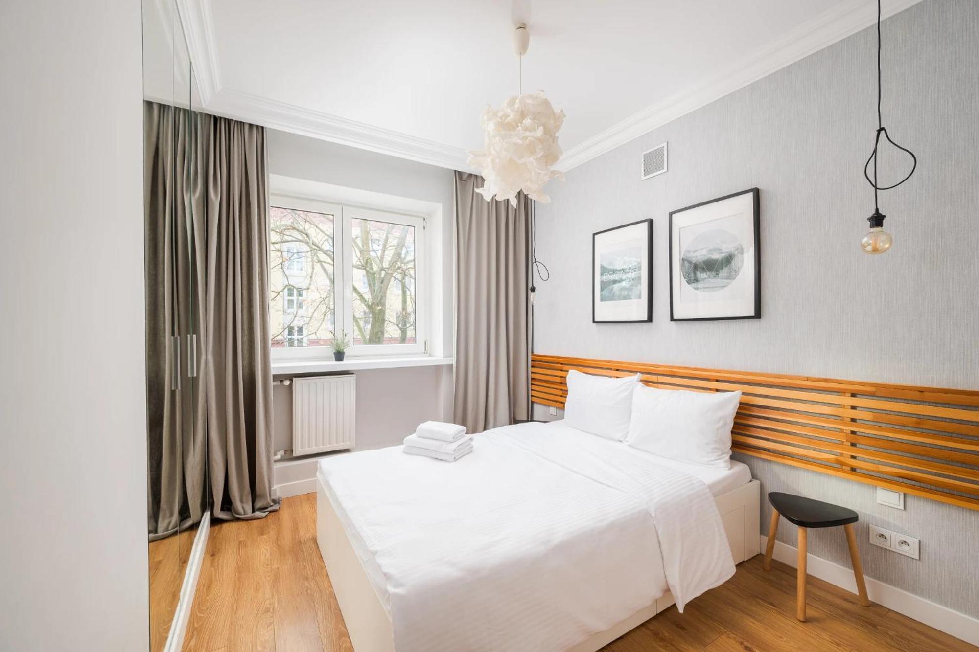 Apartmán Stylish Cozy Flat In Warsaw Center Exteriér fotografie