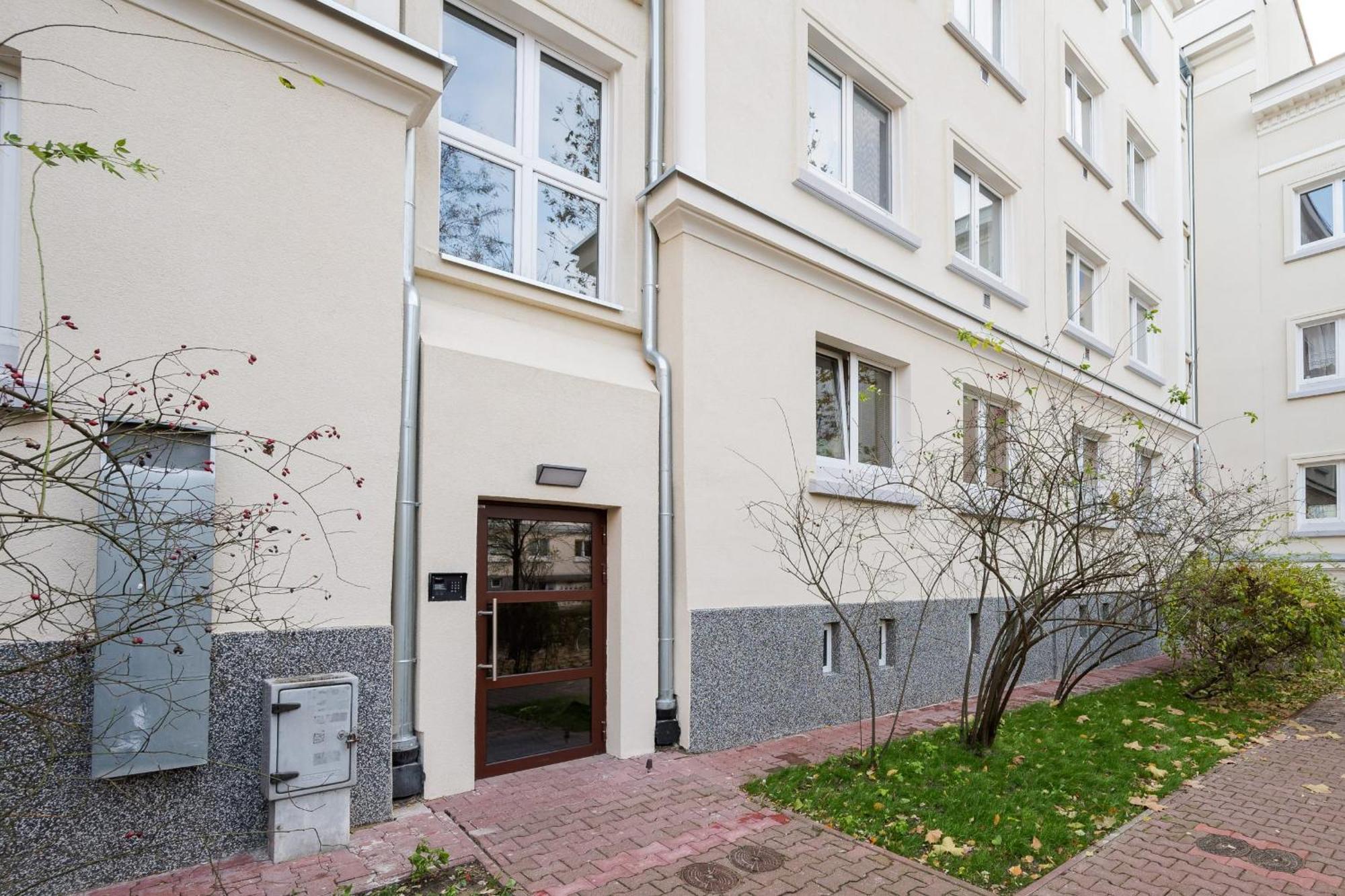 Apartmán Stylish Cozy Flat In Warsaw Center Exteriér fotografie