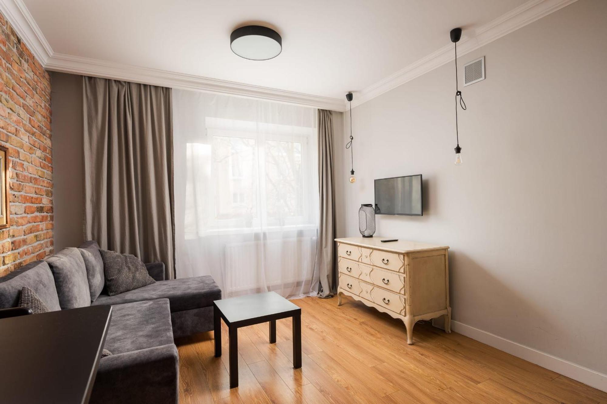 Apartmán Stylish Cozy Flat In Warsaw Center Exteriér fotografie