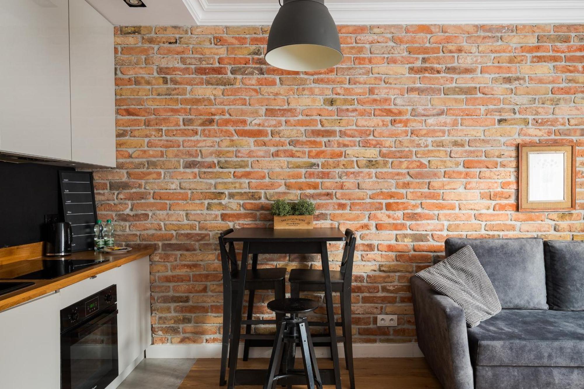 Apartmán Stylish Cozy Flat In Warsaw Center Exteriér fotografie