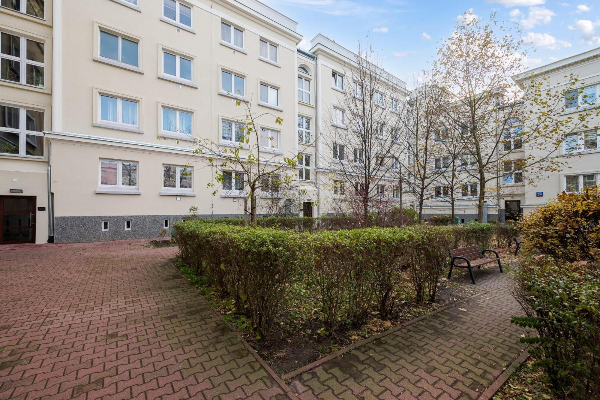Apartmán Stylish Cozy Flat In Warsaw Center Exteriér fotografie