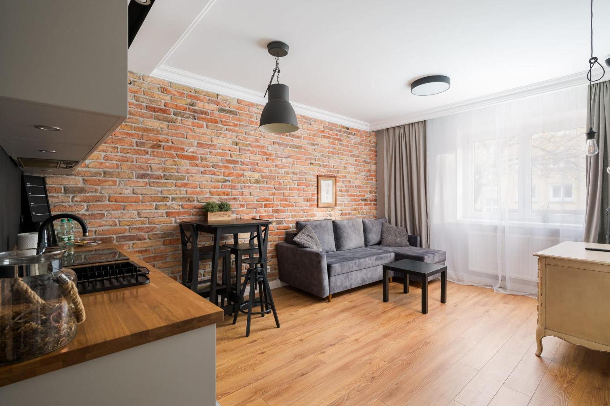 Apartmán Stylish Cozy Flat In Warsaw Center Exteriér fotografie